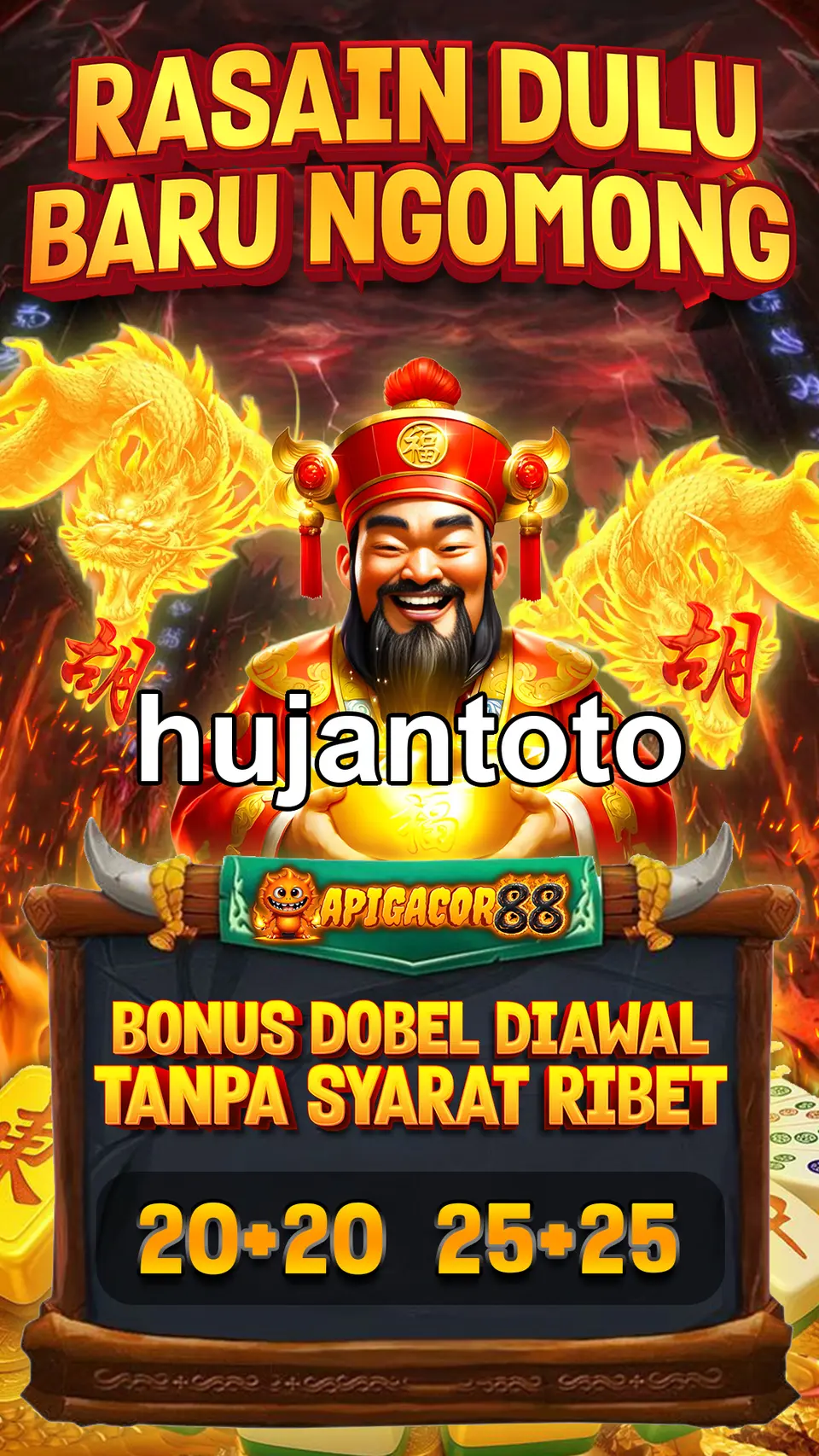hujantoto Masuk